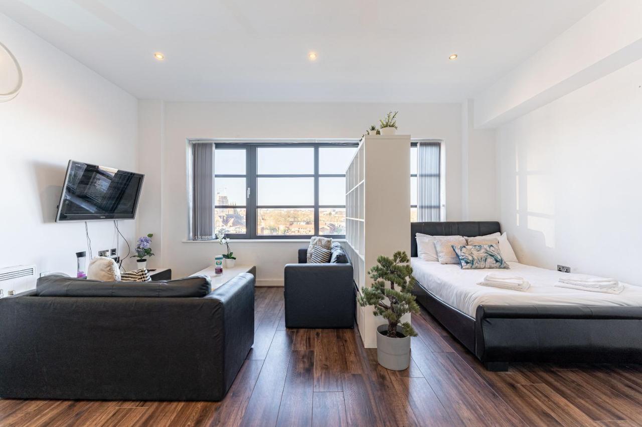 Lavish Loft Conversion - Birmingham City Centre - Amazing Location Luaran gambar
