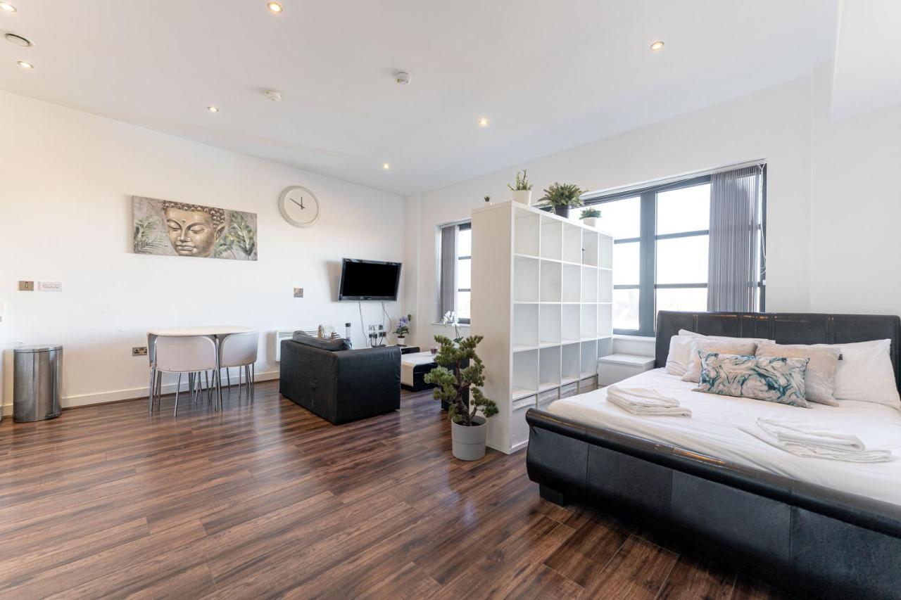 Lavish Loft Conversion - Birmingham City Centre - Amazing Location Luaran gambar