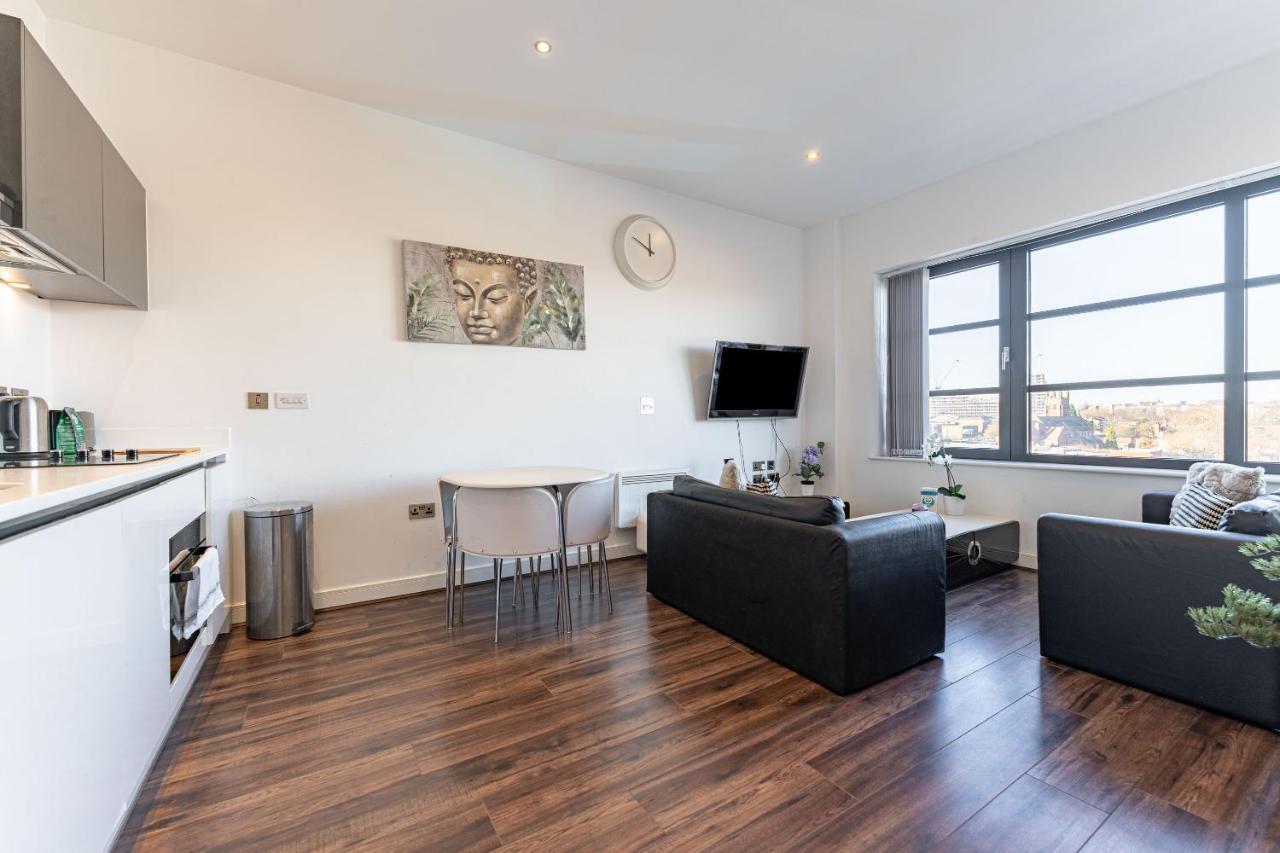 Lavish Loft Conversion - Birmingham City Centre - Amazing Location Luaran gambar
